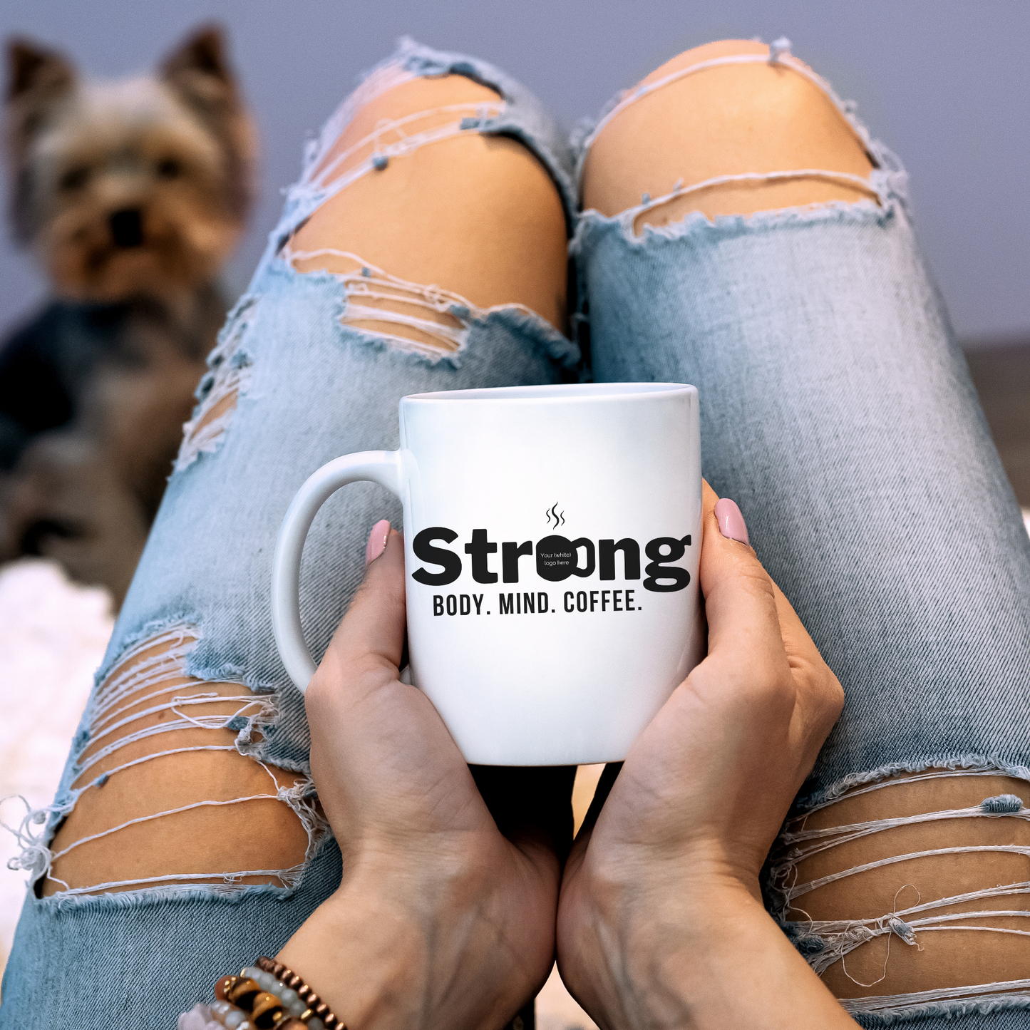 Strong: Body, Mind, Coffee Design