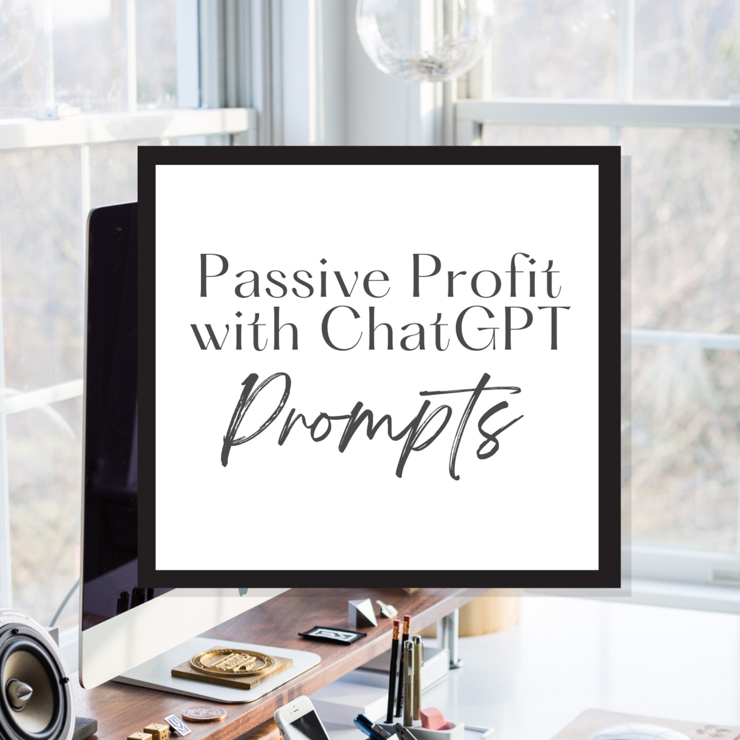 Passive Profits w/ ChatGPT Prompts