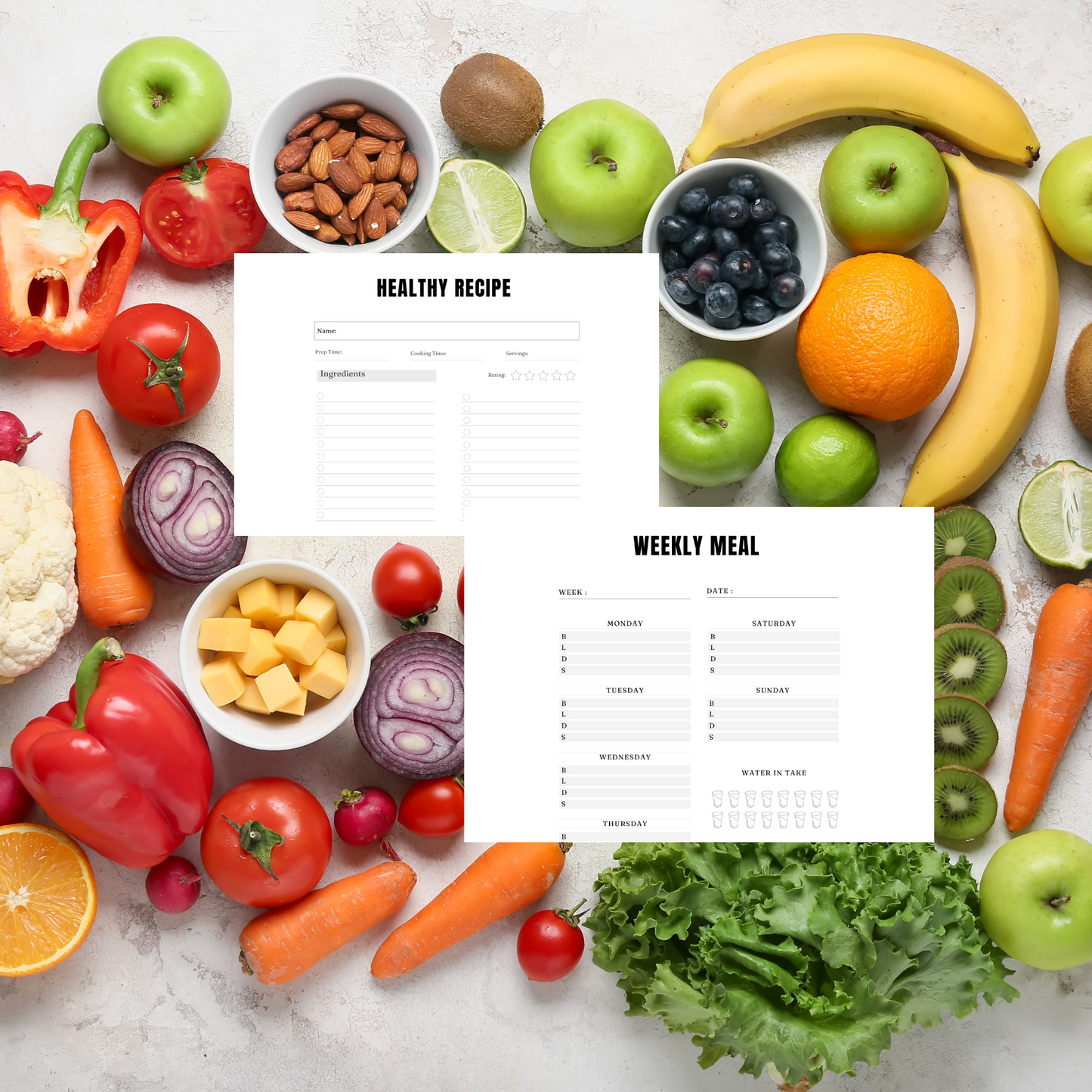Meal Planner Packet
