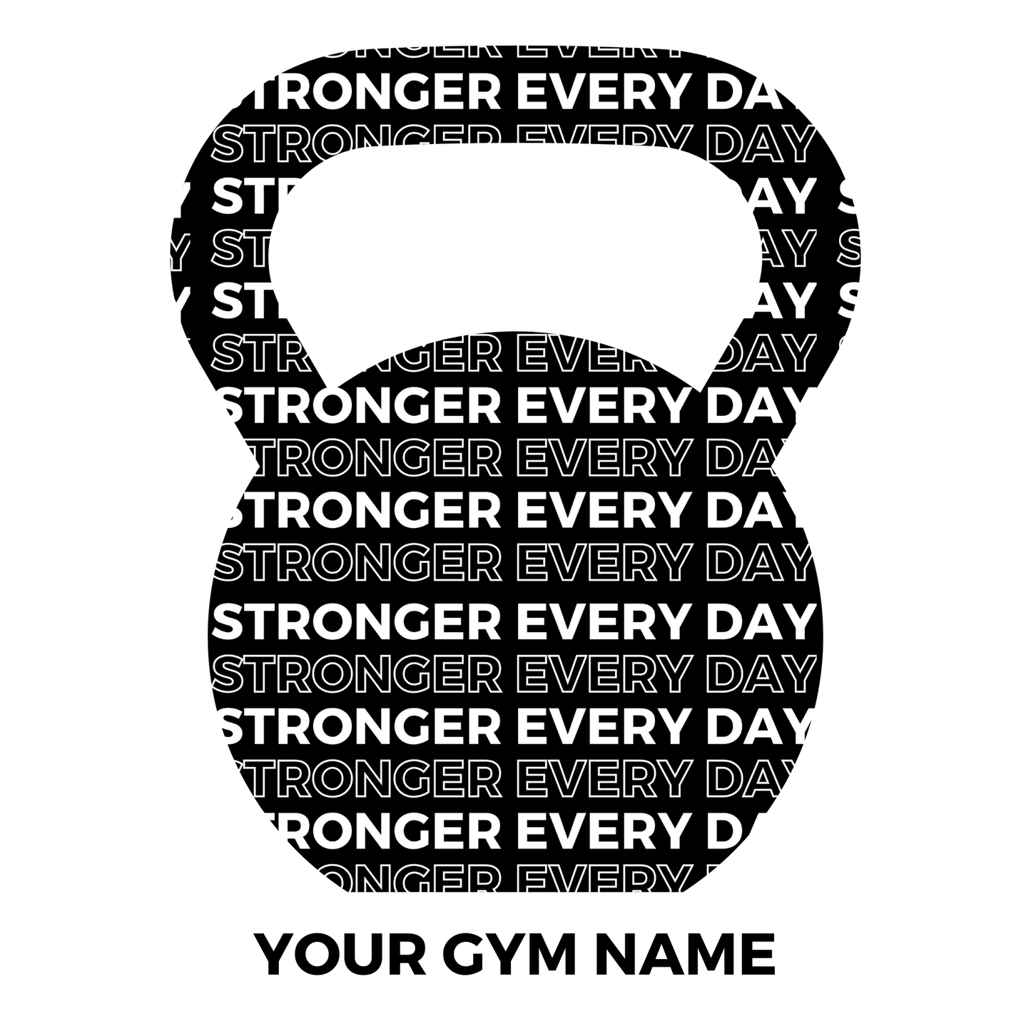 Stronger Every Day Kettlebell Design