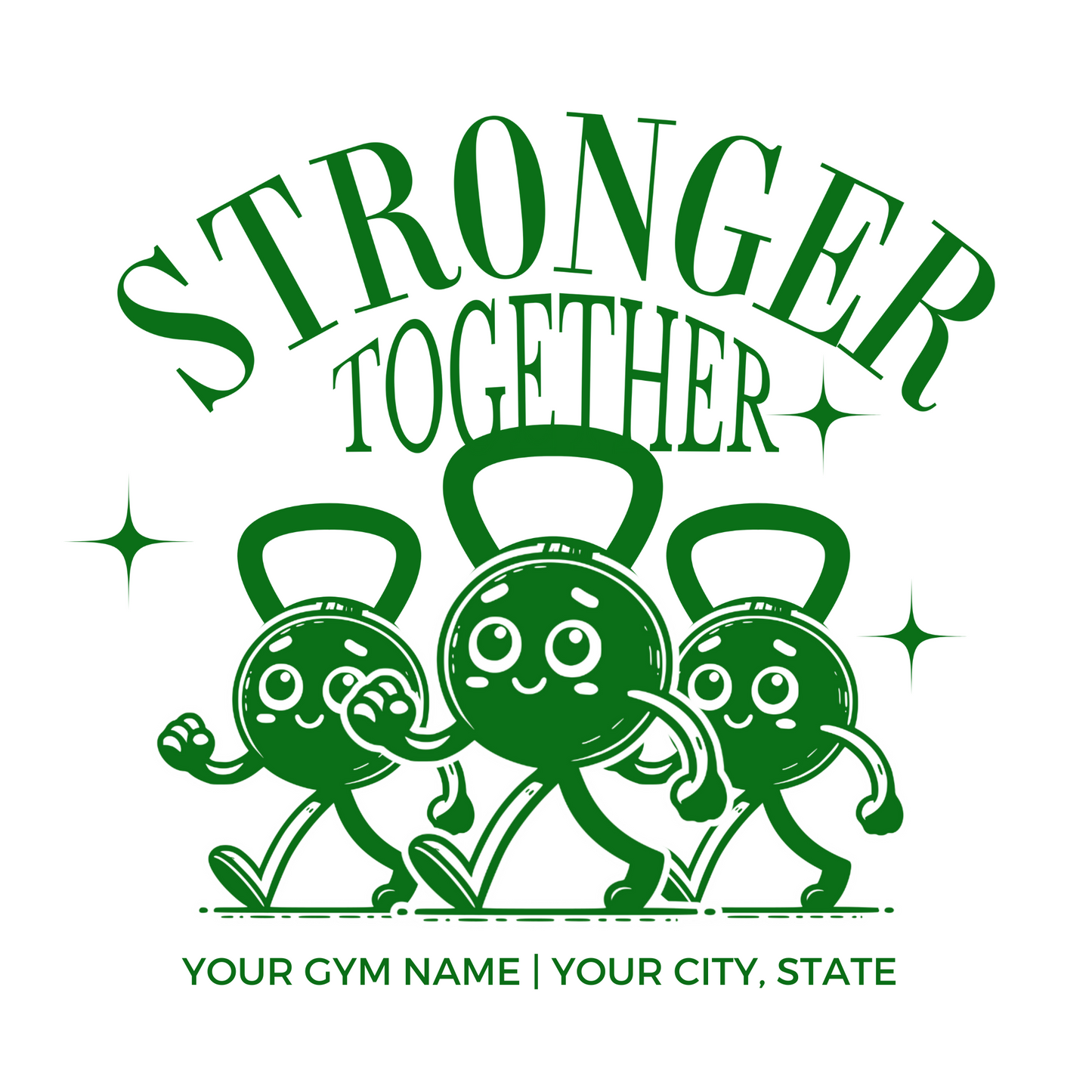 Stronger Together Design