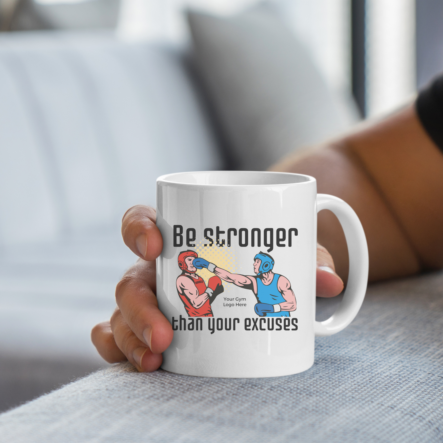 Be Stronger Than Your Excuses Design
