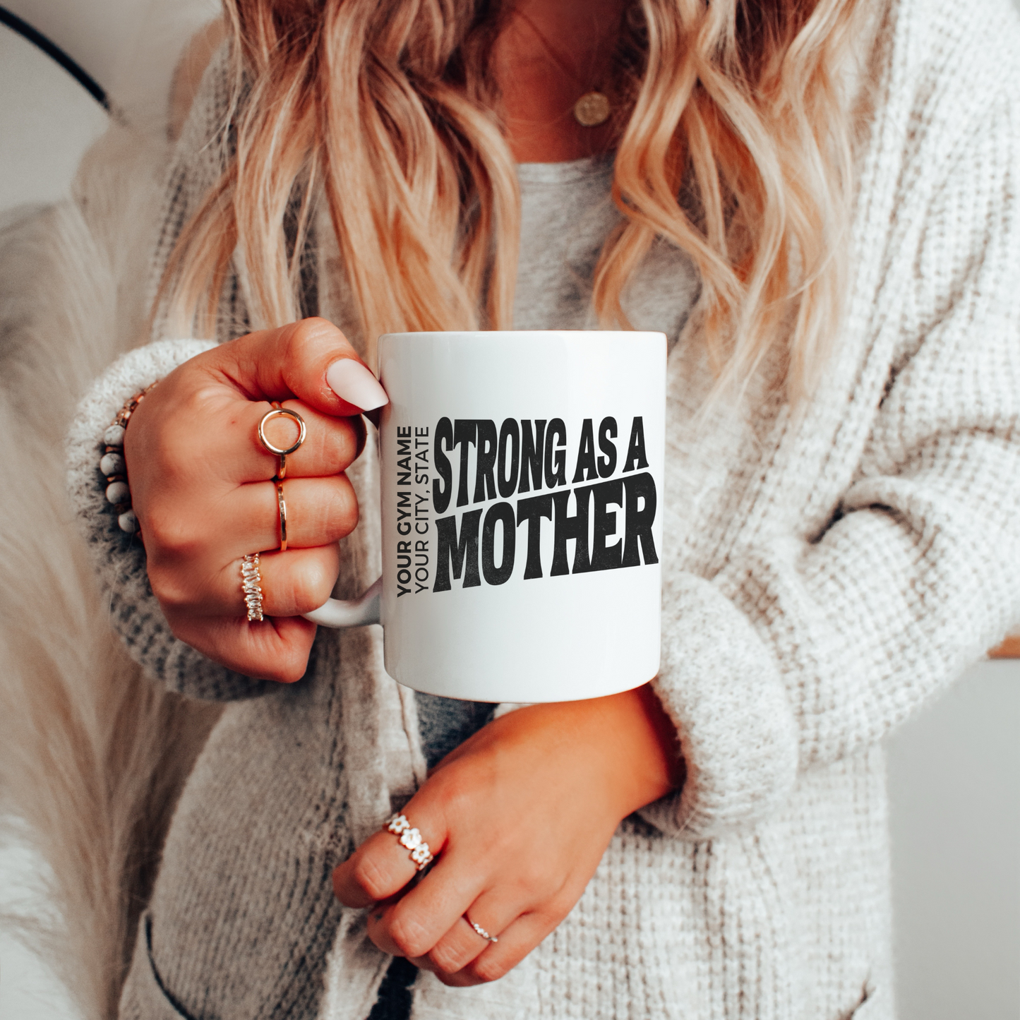 Strong As A Mother Design