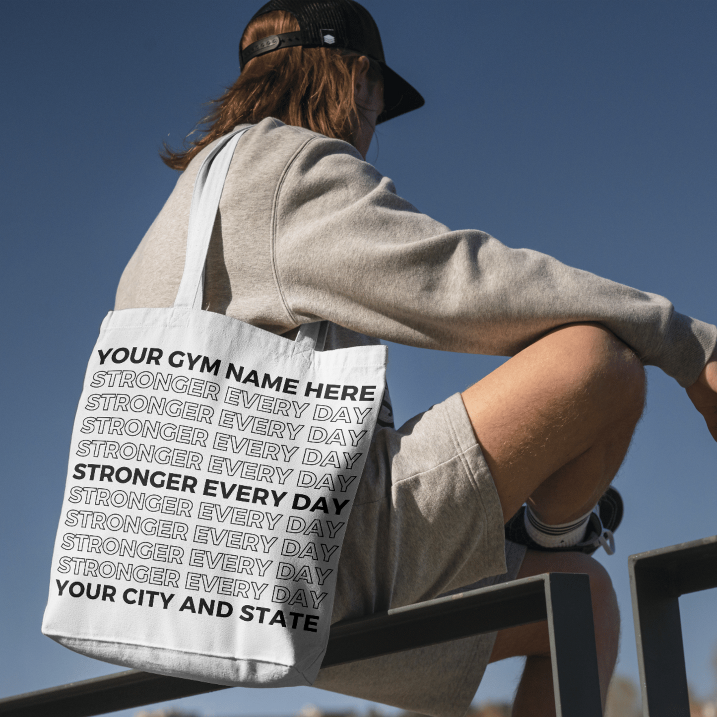 Stronger Every Day Design