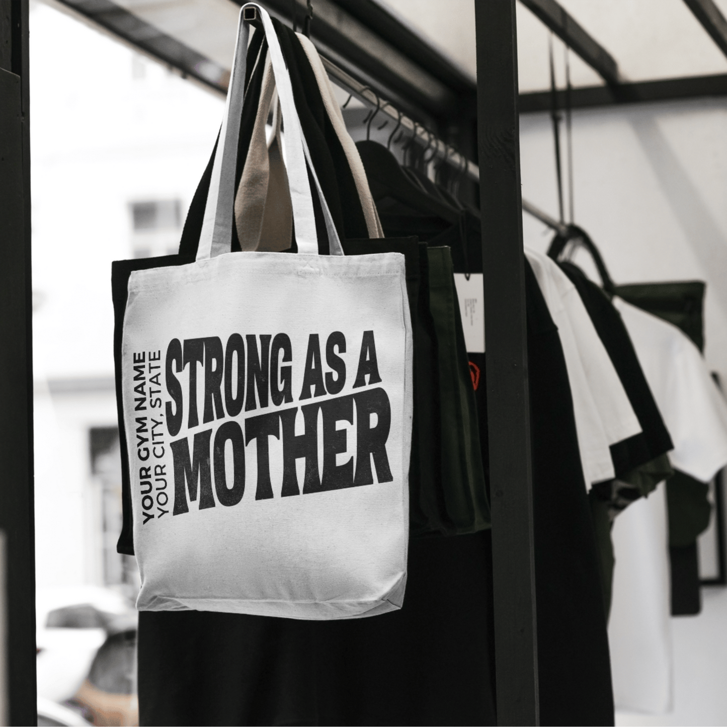 Strong As A Mother Design