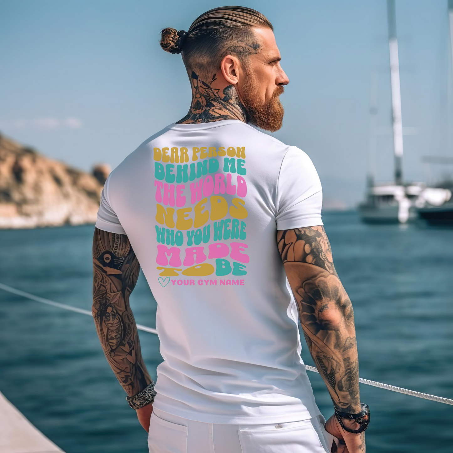 Dear Person Behind Me Design Template