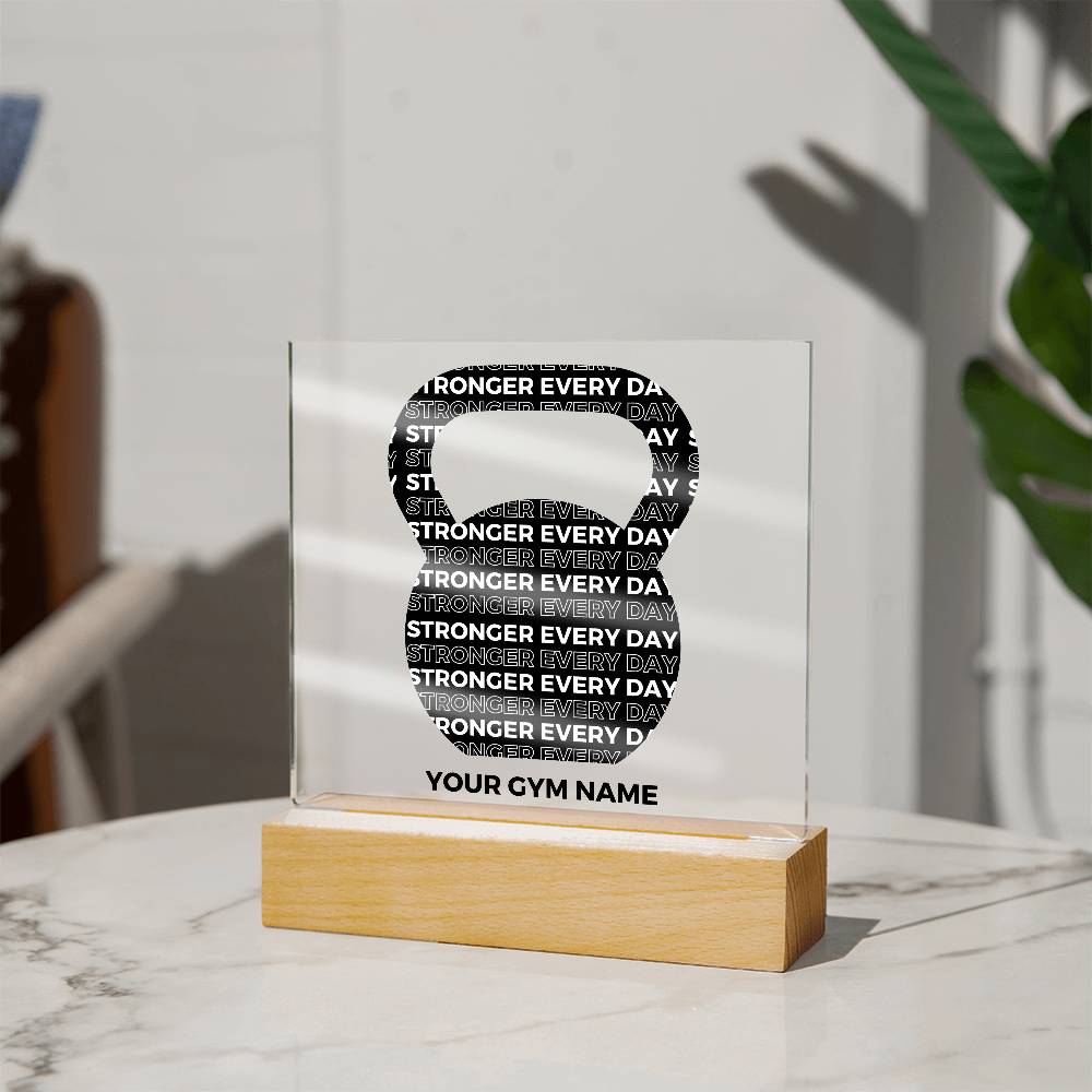 Stronger Every Day Kettlebell Design