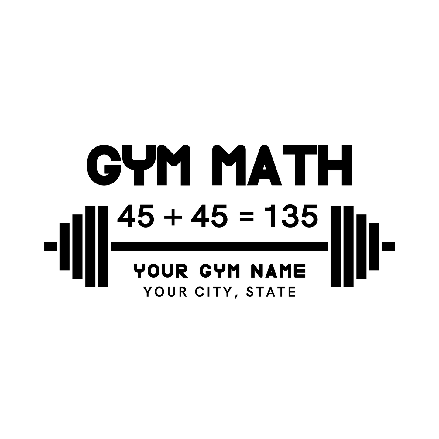 Gym Math Design