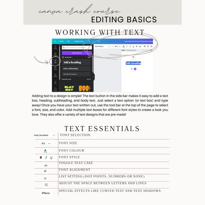 Learn How To Design In Canva