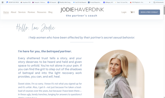 Website Services | The Partner's Coach